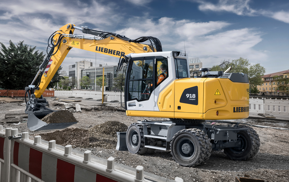 A 918 Compact Litronic - Liebherr
