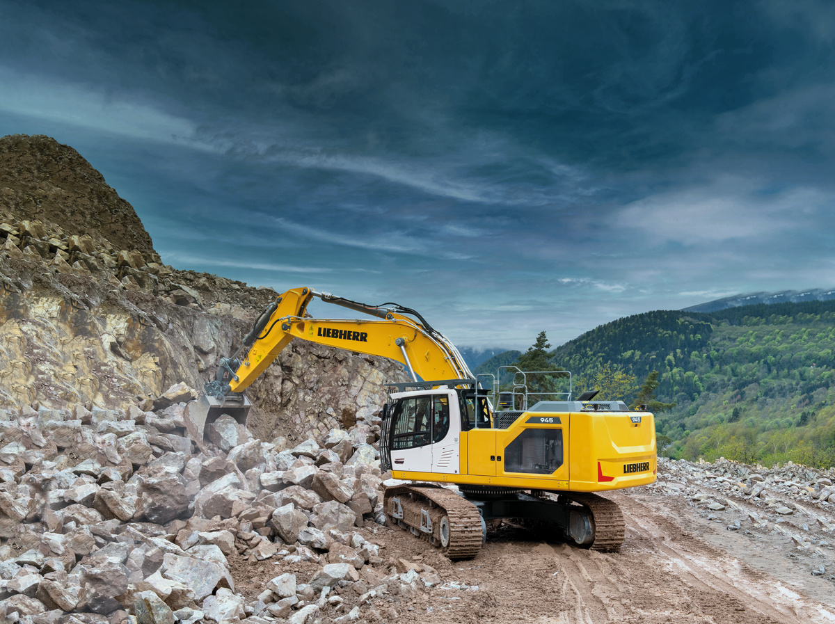 lb.kh R 945 Litronic - Liebherr