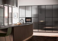 Produkt-Bild, Perspektive: Milieu, Integrierbare Kühl-Gefrierkombination mit BioFresh Professional und SmartFrost