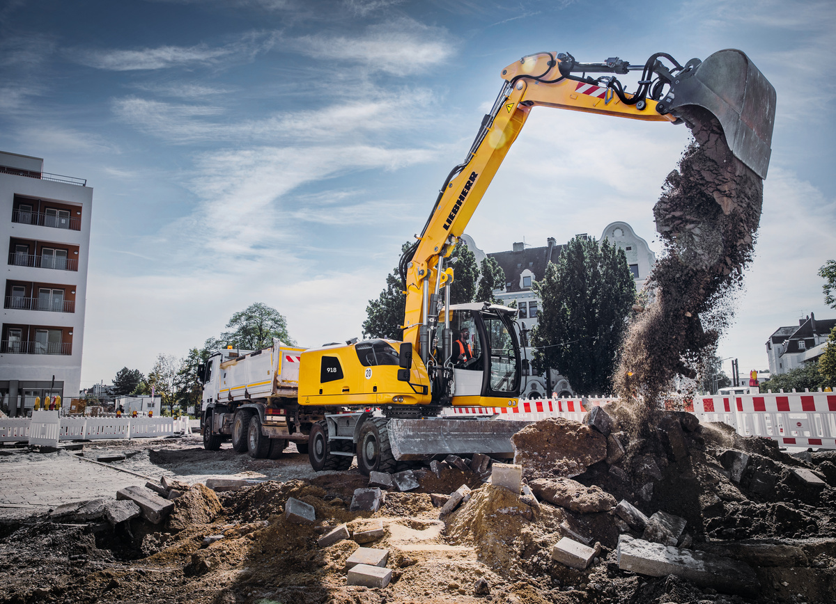 A 918 Litronic - Liebherr