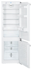 Immagine del prodotto, Prospettiva: Frontale aperto vuoto, Combinazione frigo-congelatore
