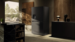 Termékkép, Perspektíva: Környezet, 4 ajtós francia ajtós hűtő-fagyasztó víz- és jégkocka adagolóval