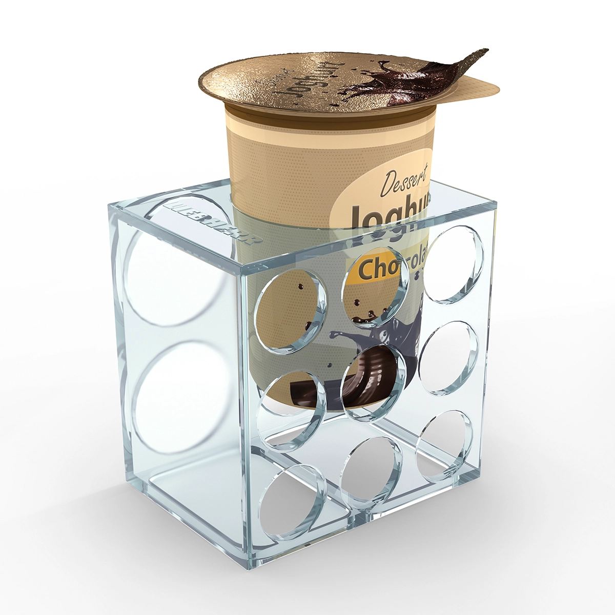 Accessory image, Perspective: straight decorated