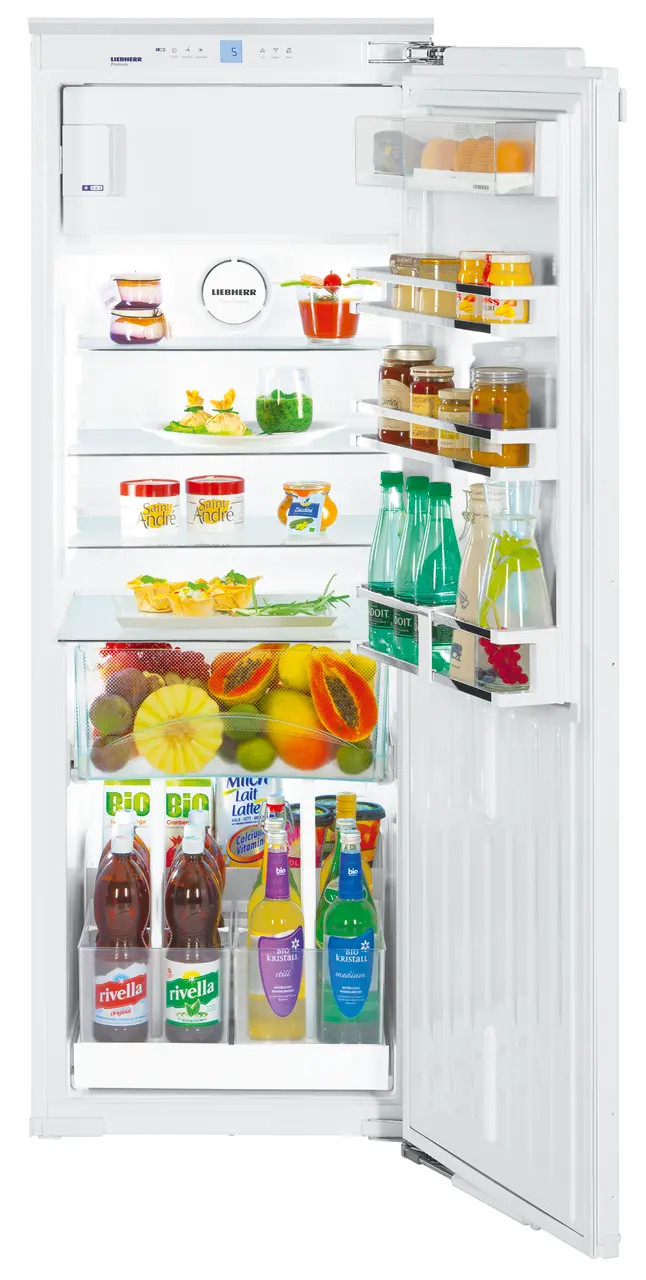 Immagine del prodotto, Prospettiva: Frontale aperto fornito, Frigorifero