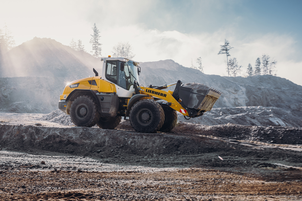 Better than ever: the generation 8 wheel loaders - Liebherr