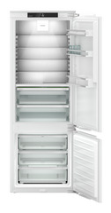 Produkt-Bild, Perspektive: gerade offen leer, Integrierbare Kühl-Gefrierkombination mit BioFresh und NoFrost