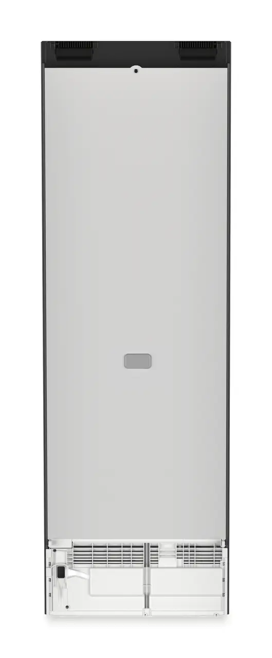 Изображение продукции, Перспектива: Задняя сторона, Холодильный шкаф с EasyFresh, Цвет корпуса: черный