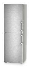 Product image, Perspective: oblique closed, Fridge-freezer with BioFresh and NoFrost, Casing colour: silver, Door colour: stainless steel