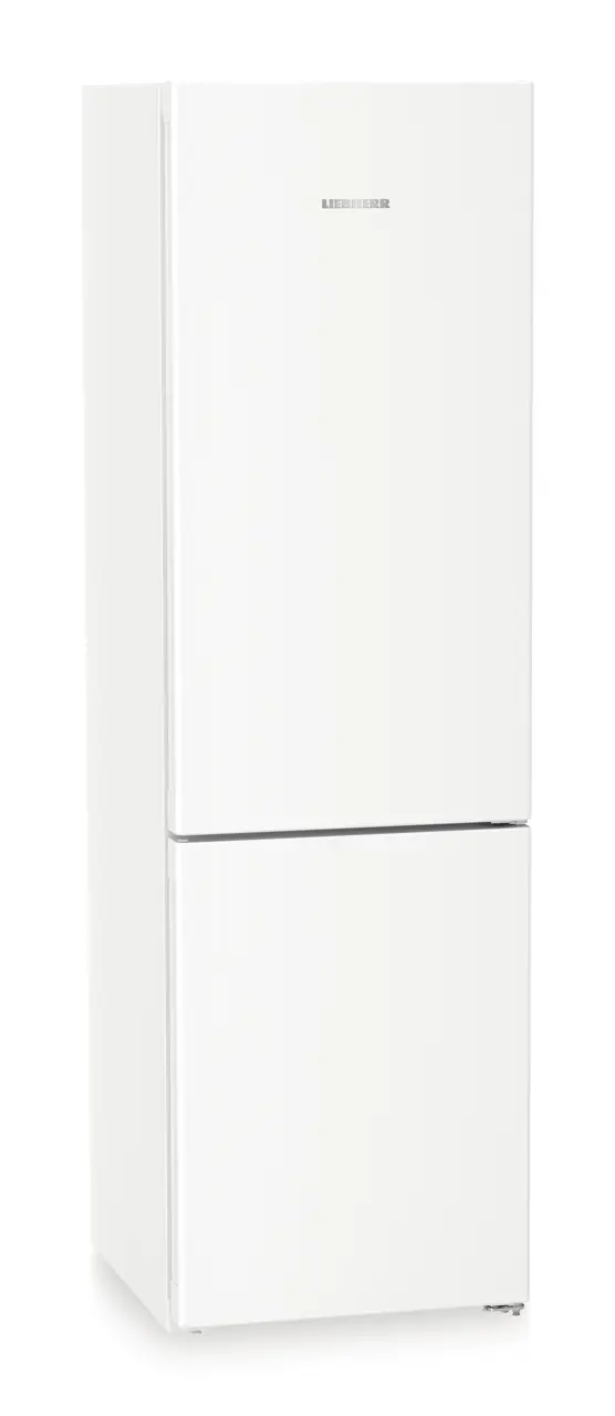 Product image, Perspective: oblique closed, Fridge-freezer with BioFresh and NoFrost, Casing colour: white, Door colour: white
