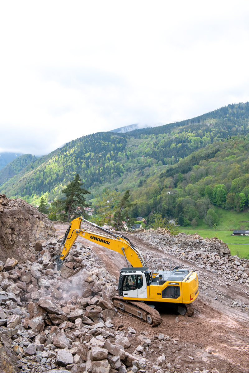 lb.kh R 945 Litronic - Liebherr