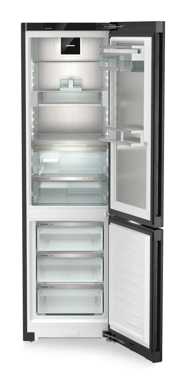 Tuotekuva, Näkymä: Suora, avoin, tyhjä, Jääkaappi-pakastinyhdistelmä, jossa on BioFresh Professional ja NoFrost -järjestelmä