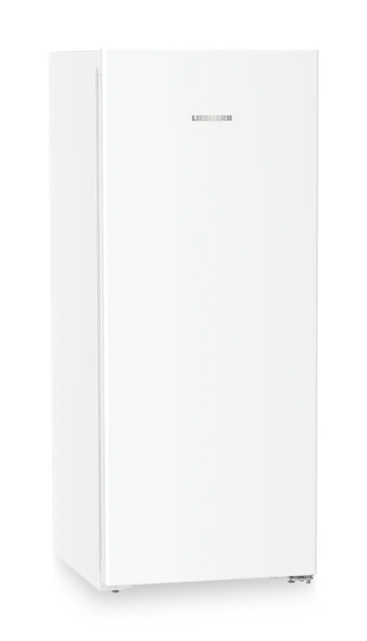 Produkt-Bild, Perspektive: schräg geschlossen, Standkühlschrank mit EasyFresh, Gehäusefarbe: Weiß, Türfarbe: Weiß