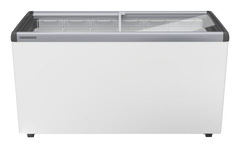 Image de produit, Perspective: Droit fermé, Congélateur pour crème glacée, Couleur de l’habillage: blanc