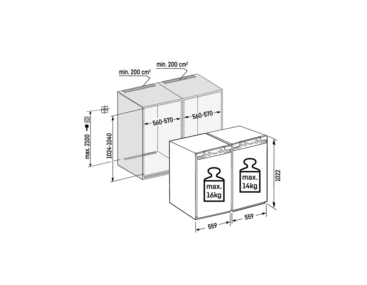 IXRF 5156 prime BioFresh NoFrost Side-by-Side combination - Liebherr