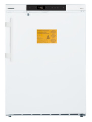 Product image, Perspective: straight closed, Lab freezer with Comfort electronic controller, Casing colour: white