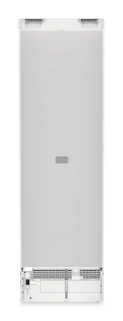 Product image, Perspective: back side, Combined fridge-freezers with EasyFresh and NoFrost, Casing colour: white, Door colour: white