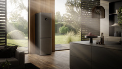 Product image, Perspective: milieu, Fridge-freezer with BioFresh Professional and NoFrost, Casing colour: BlackSteel, Door colour: BlackSteel