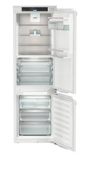 Product image, Perspective: straight open empty, Combined refrigerator-freezer with BioFresh and NoFrost for integrated use