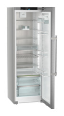 Image de produit, Perspective: Oblique ouvert vide, Réfrigérateur armoire avec EasyFresh, Couleur de porte: acier inox