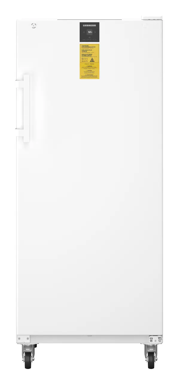 Product image, Perspective: straight closed empty, Laboratory refrigerator with convection cooling, Casing colour: white, Door colour: white