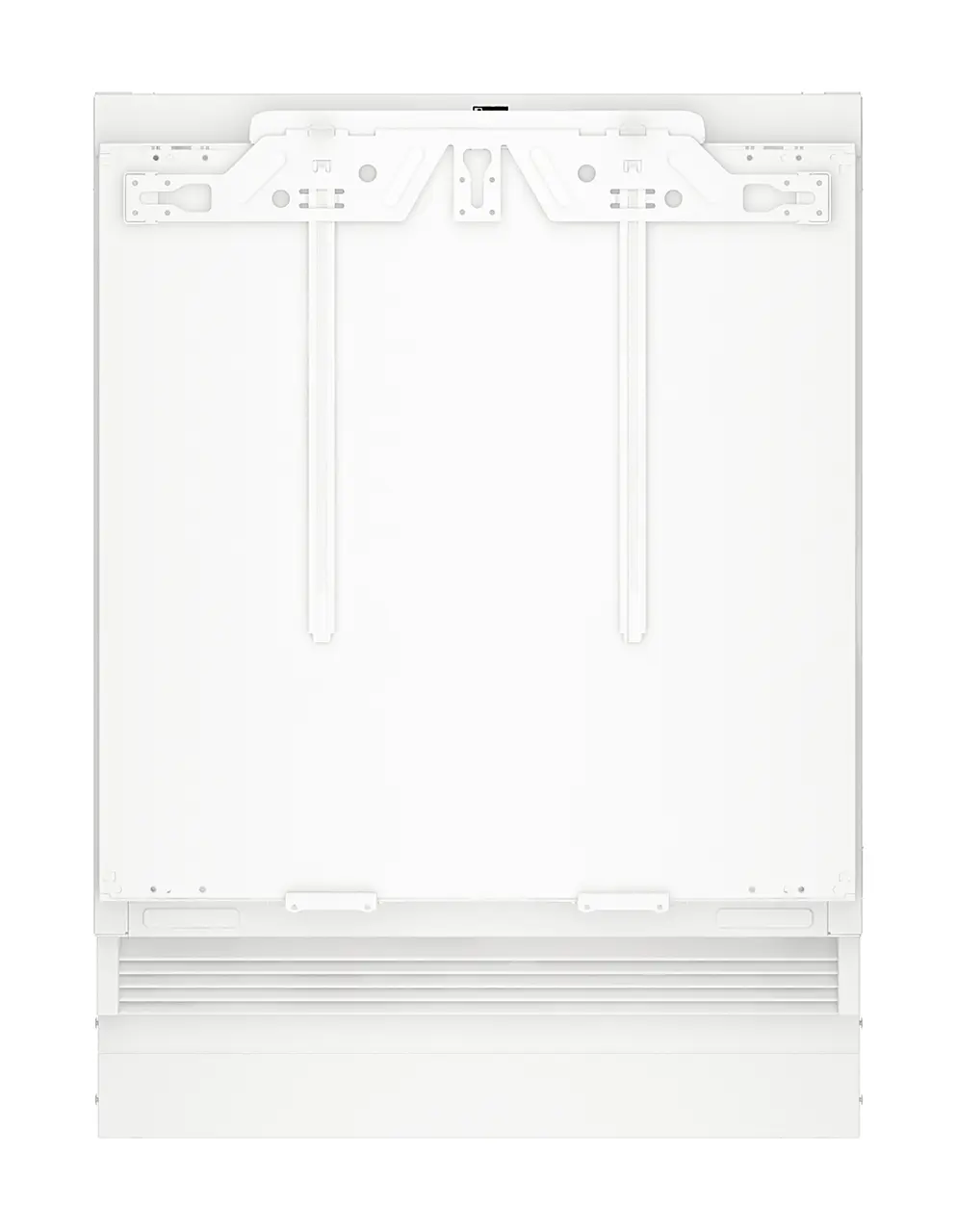 Product image, Perspective: straight closed, Under-worktop refrigerator for integrated use