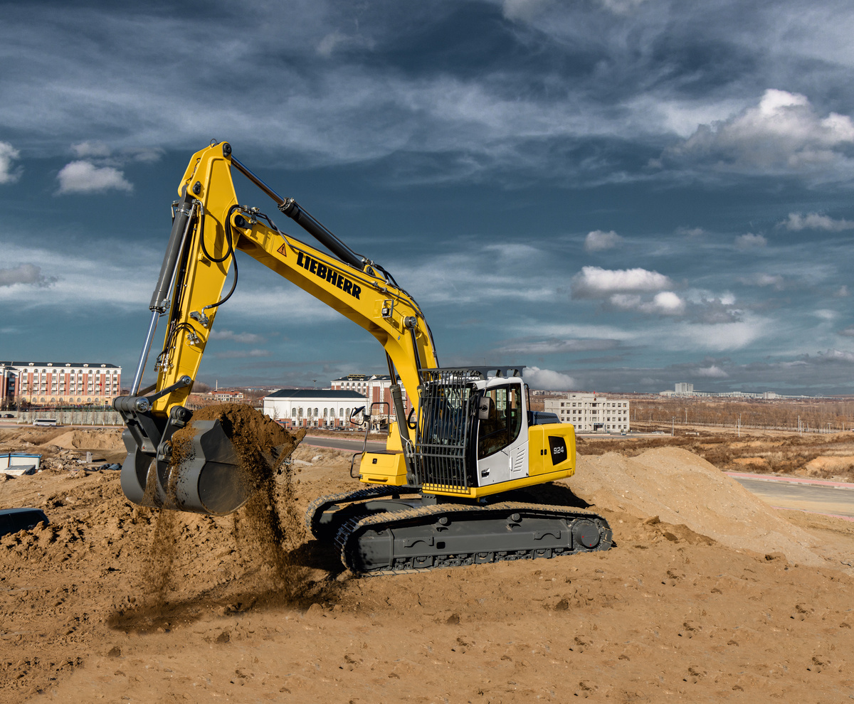 リピーター R 924 Litronic - Liebherr
