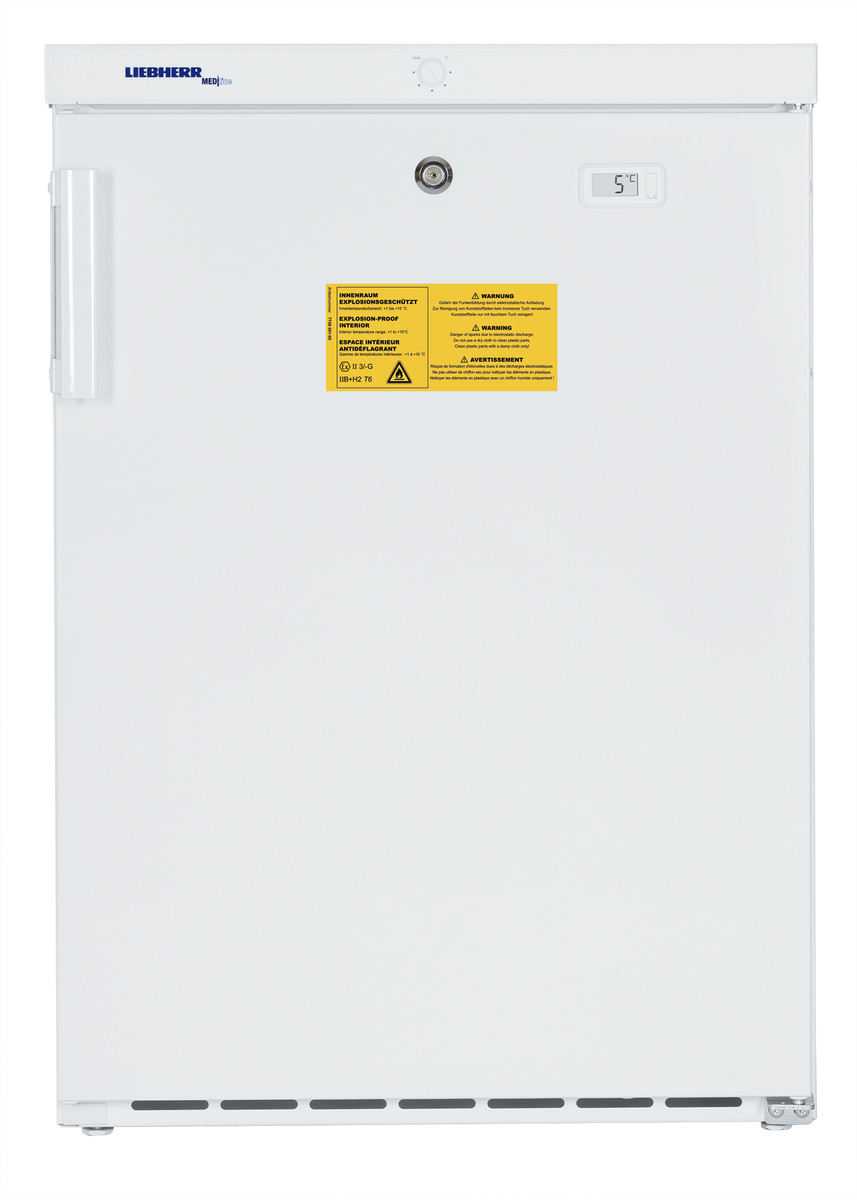 LKexv 1800 MediLine Lab refrigerator with mechanical control