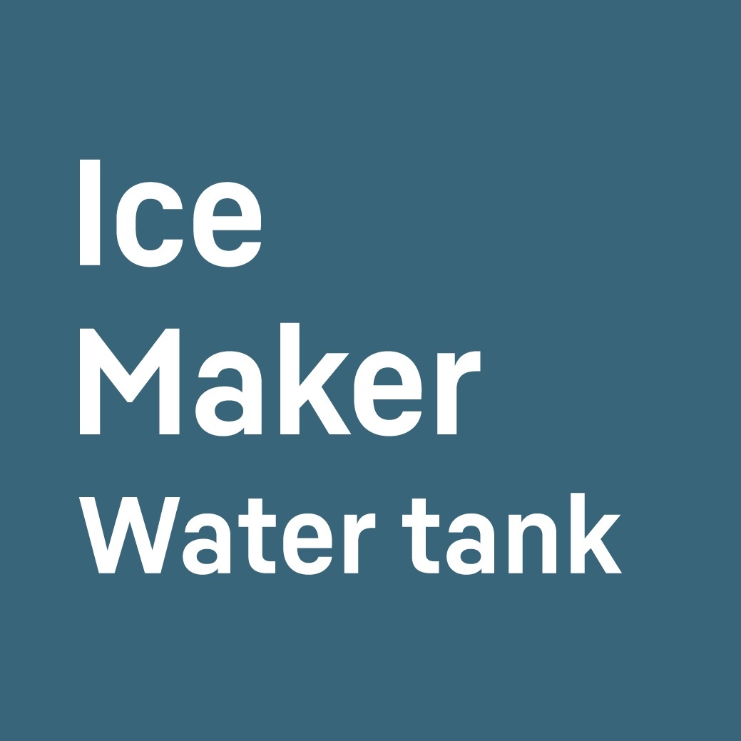 IceMaker s vodní nádržkou