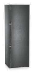 Product image, Perspective: oblique closed, Freestanding refrigerator with BioFresh Professional, Casing colour: BlackSteel, Door colour: BlackSteel