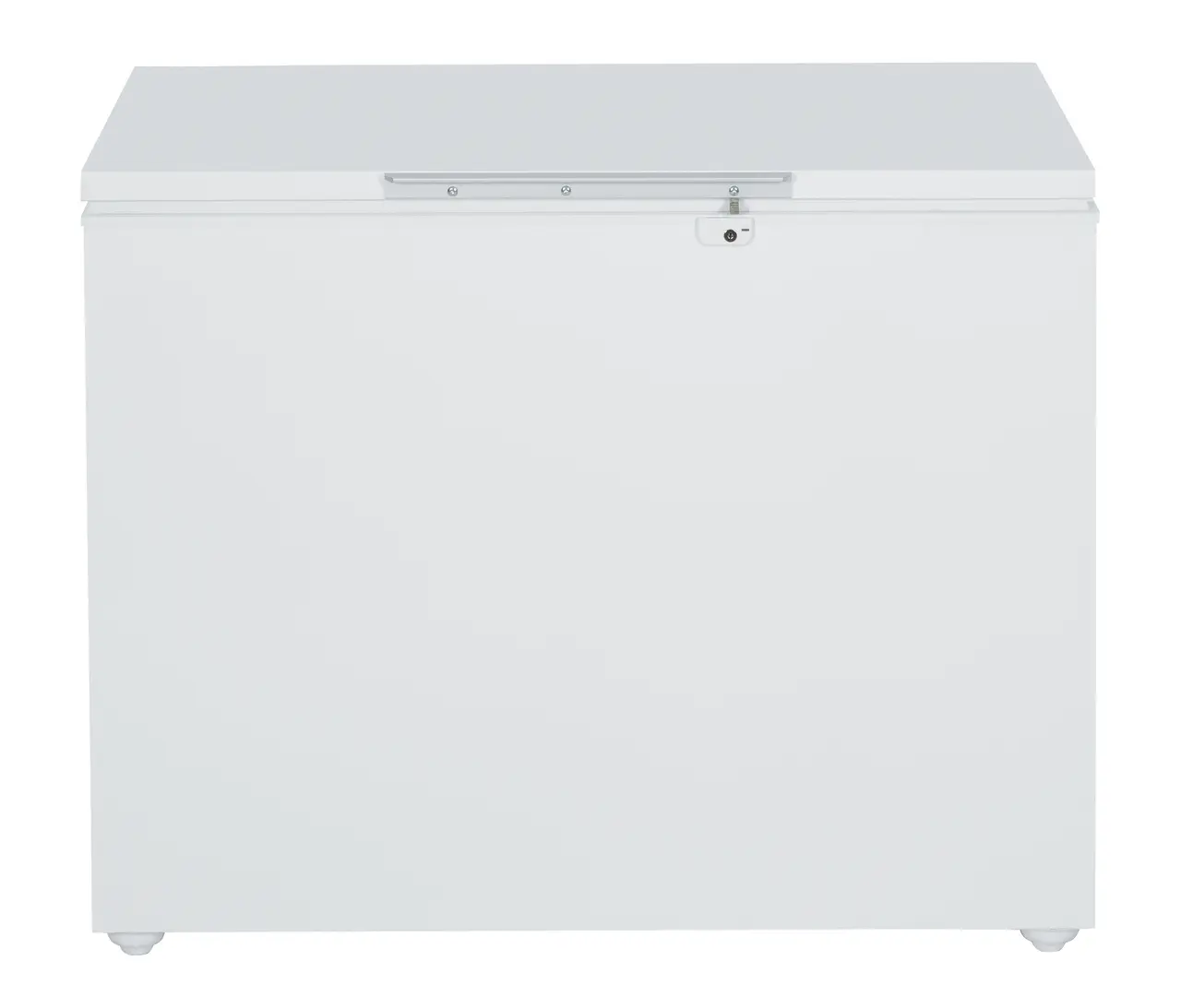 Product image, Perspective: straight closed, Laboratory chest freezer with Comfort electronic controller, Casing colour: white