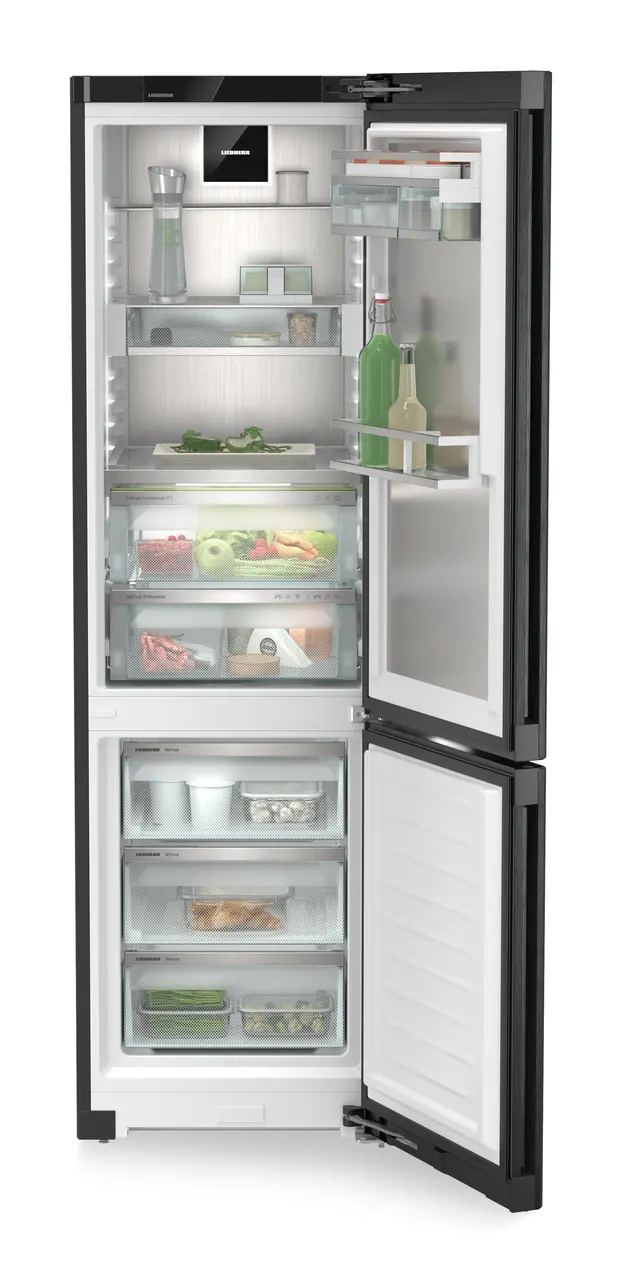 Tuotekuva, Näkymä: Suora, avoin, somistettu, Jääkaappi-pakastinyhdistelmä, jossa on BioFresh Professional ja NoFrost -järjestelmä