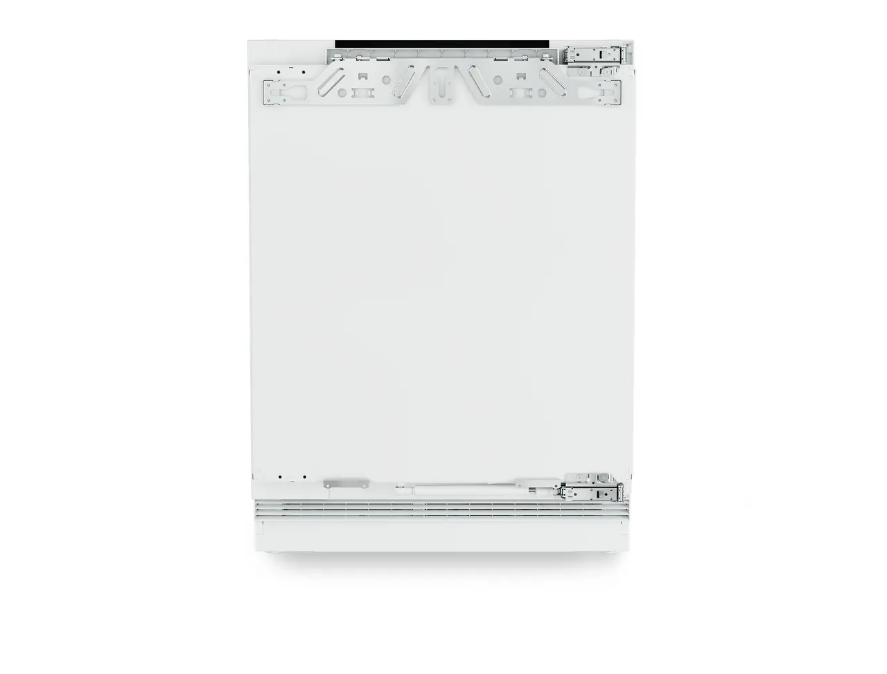 Product image, Perspective: straight closed, Fridge suitable for undercounter installation with EasyFresh