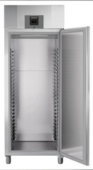 Product image, Perspective: straight open empty, Forced-air bakery standard freezer, Casing colour: stainless steel