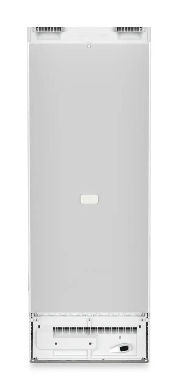 Produkt-Bild, Perspektive: Rückseite, Standgefrierschrank mit NoFrost, Gehäusefarbe: Weiß, Türfarbe: Weiß