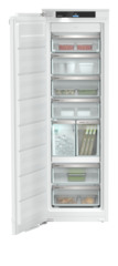 Product image, Perspective: straight open decorated, Integrable freezer with NoFrost and IceTower