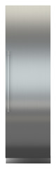 Product image, Perspective: straight closed, Refrigerator with BioFresh for integrated use, Casing colour: grey