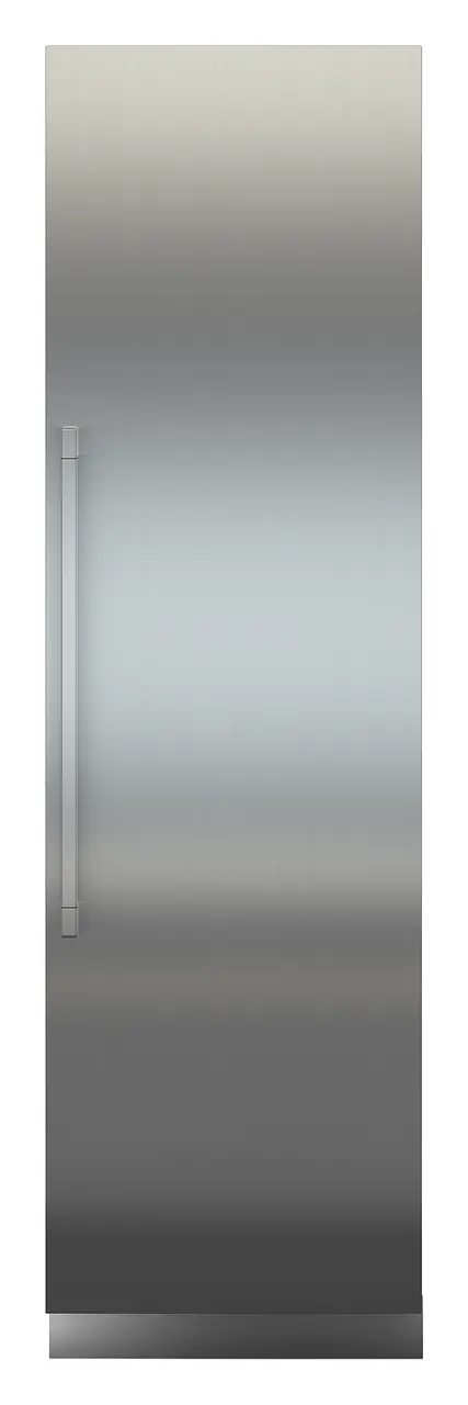 Product image, Perspective: straight closed, Refrigerator with BioFresh for integrated use, Casing colour: grey