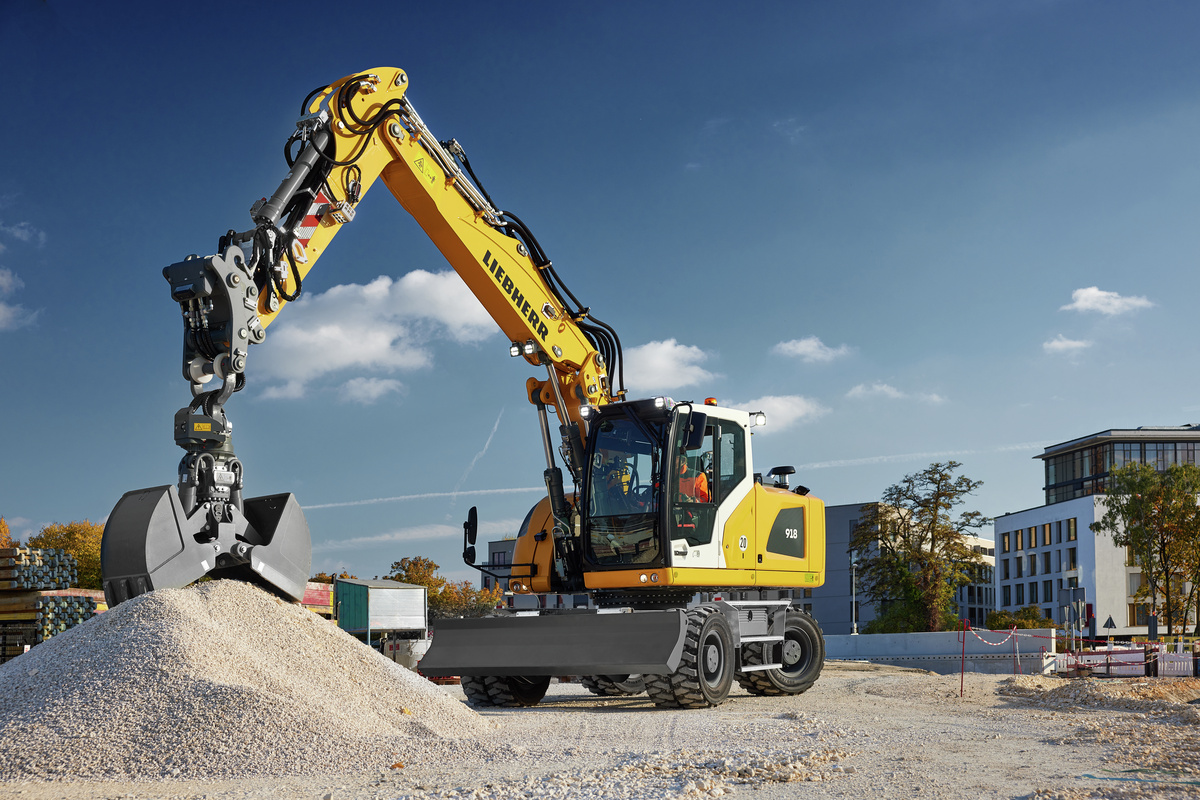 A 918 Litronic - Liebherr