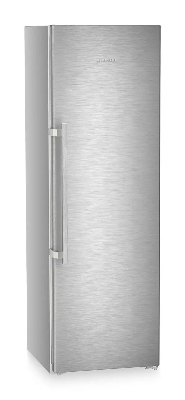 Product image, Perspective: oblique closed, Refrigerator with BioFresh, Casing colour: silver, Door colour: stainless steel
