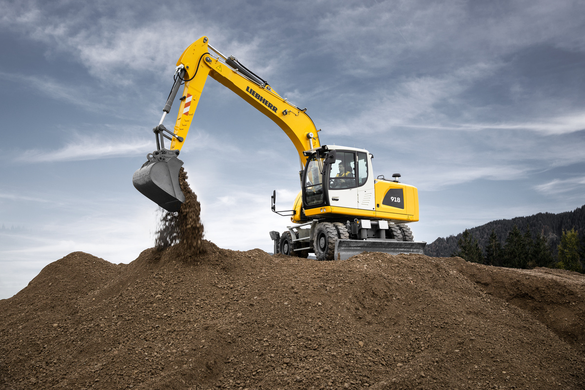 A 918 Litronic - Liebherr