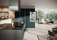 Produkt-Bild, Perspektive: Milieu, Integrierbarer Kühlschrank mit BioFresh Professional