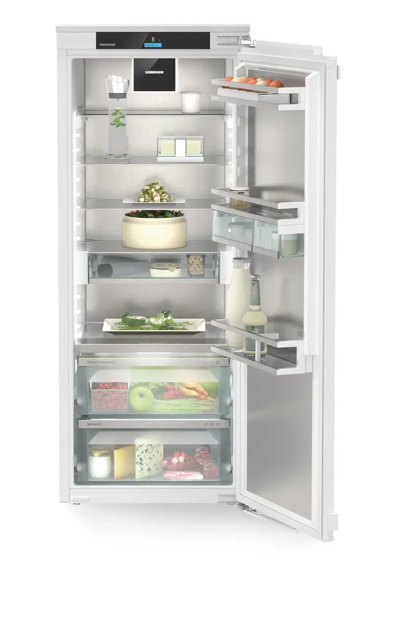 Tuotekuva, Näkymä: Suora, avoin, somistettu, Integroitu jääkaappipakastin, jossa on BioFresh Professional -järjestelmä