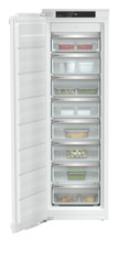 Product image, Perspective: straight open decorated, Freezer for integrated use with NoFrost