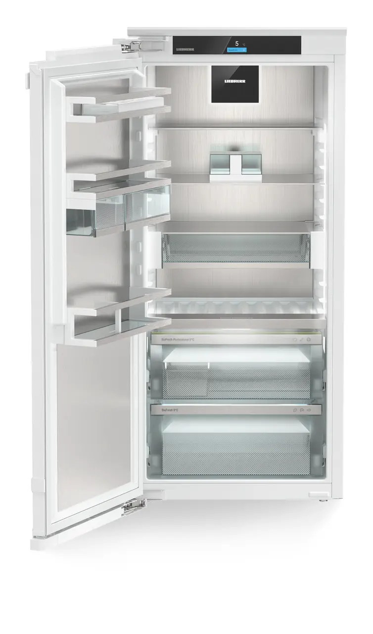 Product image, Perspective: straight open empty, Integrierbarer Kühlschrank mit BioFresh Professional und AutoDoor