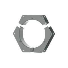 Adaptor for retaining clamp 1180 / 1080&nbsp;mm