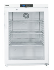 Product image, Perspective: straight closed empty, Lab refrigerator with Comfort electronic controller, Casing colour: white