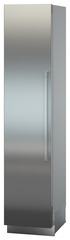 Product image, Perspective: oblique closed, Freezer for integrated use with NoFrost, Casing colour: grey