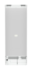 Produkt-Bild, Perspektive: Rückseite, Standkühlschrank mit EasyFresh, Gehäusefarbe: Weiß, Türfarbe: Weiß