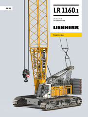 LR 1160.1 Crawler crane - Liebherr