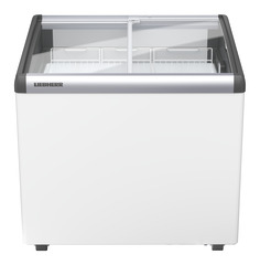 Immagine del prodotto, Prospettiva: Frontale chiuso vuoto, Congelatore orizzontale per gelati, Colore della struttura: bianco